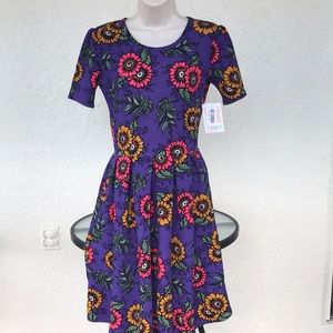 BNWT Lularoe Amelia Dress